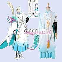Amazon.co.jp: 刀剣乱舞 巴形薙刀 戦闘服 コスプレ衣装 +靴 : ホビー